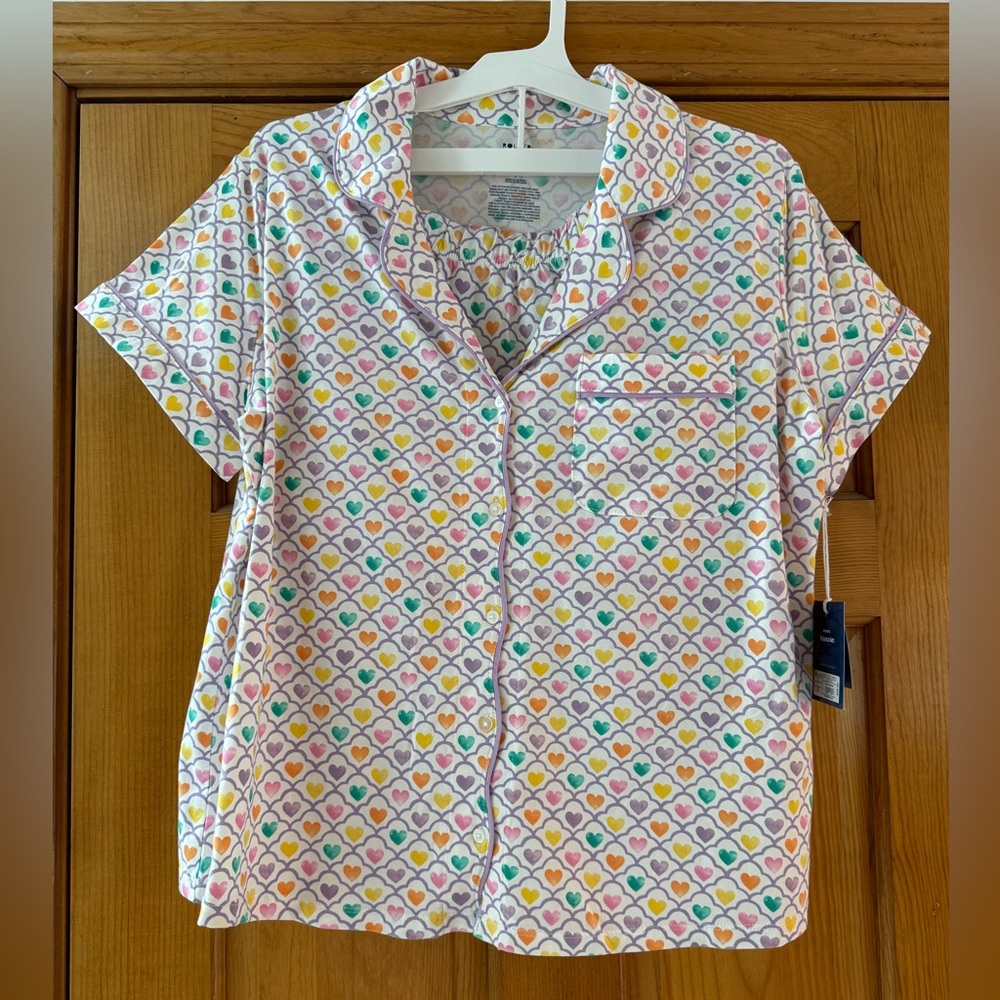 Roller Rabbit Pajama top and bottom